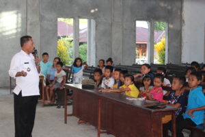 BNNK Sangihe diUndang PPA Gereja untuk Edukasi Bahaya Narkoba