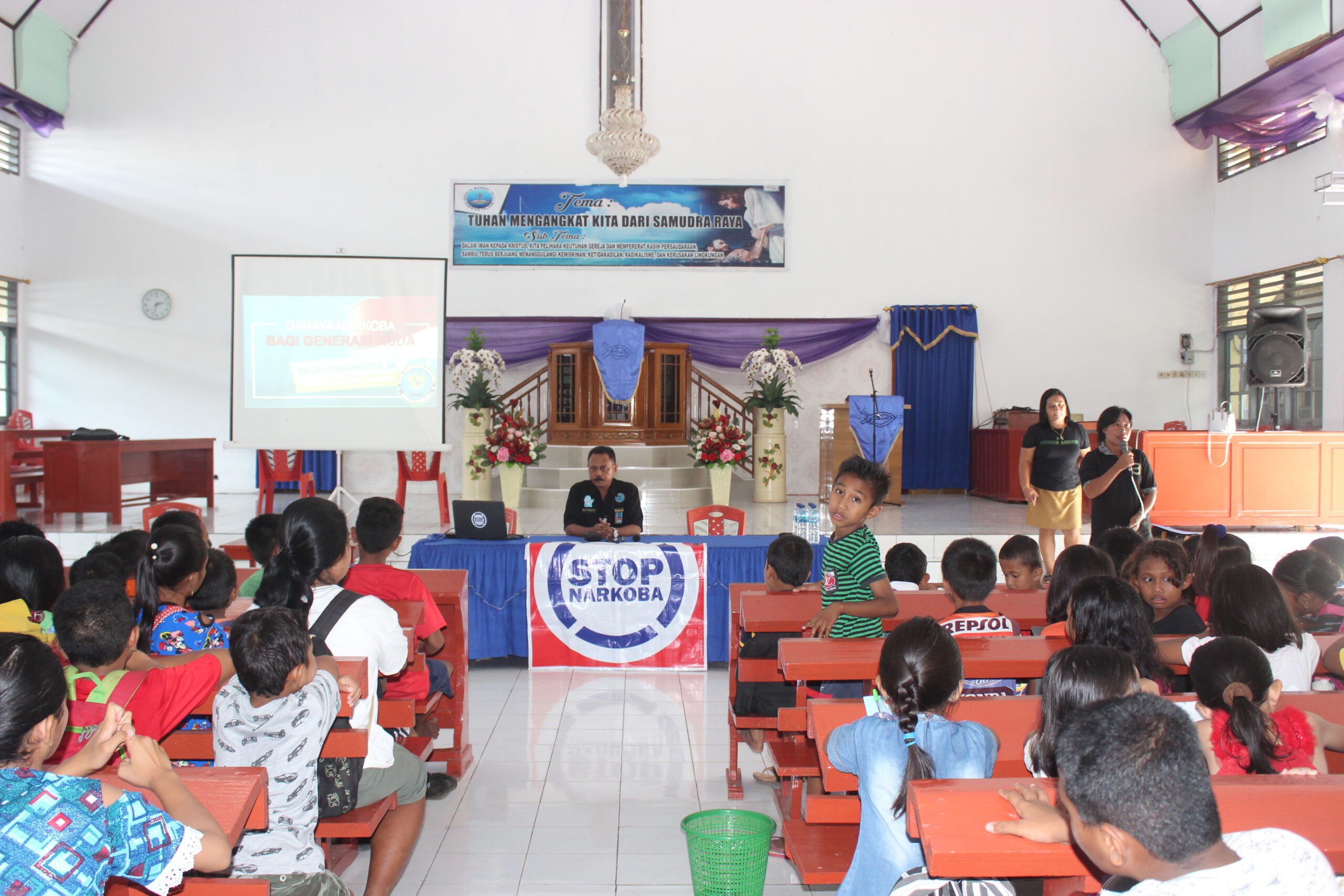 BNNK Sangihe diUndang PPA Gereja untuk Edukasi Bahaya Narkoba BNNK Sangihe diUndang PPA Gereja untuk Edukasi Bahaya Narkoba