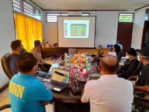 Press Release Akhir Tahun 2020 BNN Kab. Kepl. Sangihe