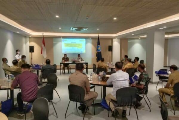 BNNK Sangihe Gelar Rapat Bersama TIM Terpadu P4GN Daerah