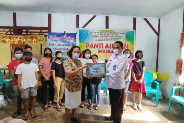 BNNK Sangihe Rayakan HUT BNN RI Ke 20 dengan Anak Panti Asuhan Imanuel Tahuna