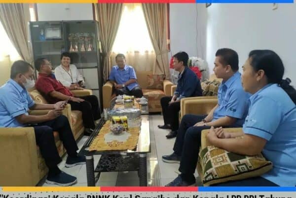 Kepala BNNK Kepl Sangihe Lakukan Koordinasi Ke LPP RRI Tahuna Guna Membuat PKS P4GN