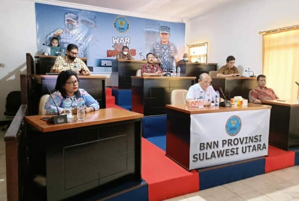 Koordinasi dan Sinkronisasi RKA Pagu Anggaran Di Wilayah BNNP Sulawesi Utara dan Jajaran Koordinasi dan Sinkronasi RKA Pagu Anggaran Di Wilayah BNNP Sulawesi Utara dan Jajaran
