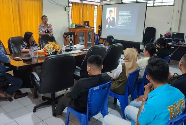 Pelaksanaan In House Training Pegawai BNNK Sangihe dalam upaya pendalaman materi terkait P4GN Pelaksanaan In House Training Pegawai BNNK Sangihe dalam upaya pendalaman materi terkait P4GN