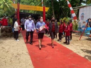 Pencanangan Desa Bersinar Kampung Hesang Sekaligus Peresmian Fasilitas Wisata Kampung Hesang Kecamatan Tamako Pencanangan Desa Bersinar Kampung Hesang Sekaligus Peresmian Fasilitas Wisata Kampung Hesang Kecamatan Tamako