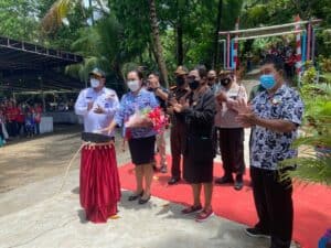 Pencanangan Desa Bersinar Kampung Hesang Sekaligus Peresmian Fasilitas Wisata Kampung Hesang Kecamatan Tamako Pencanangan Desa Bersinar Kampung Hesang Sekaligus Peresmian Fasilitas Wisata Kampung Hesang Kecamatan Tamako