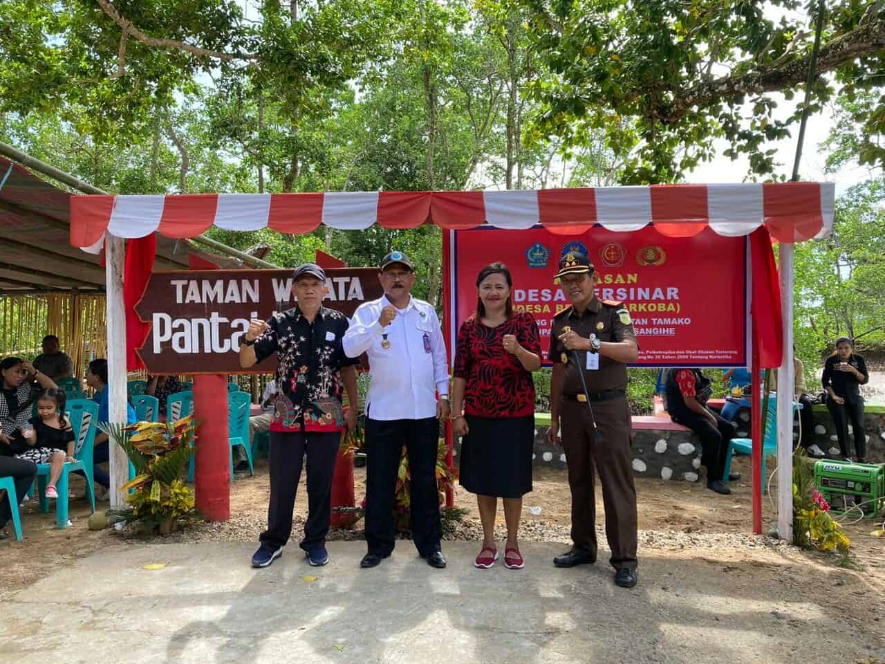 Pencanangan Desa Bersinar Kampung Hesang Sekaligus Peresmian Fasilitas Wisata Kampung Hesang Kecamatan Tamako Pencanangan Desa Bersinar Kampung Hesang Sekaligus Peresmian Fasilitas Wisata Kampung Hesang Kecamatan Tamako