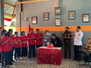 Pencanangan Desa Bersinar Kampung Hesang Sekaligus Peresmian Fasilitas Wisata Kampung Hesang Kecamatan Tamako Pencanangan Desa Bersinar Kampung Hesang Sekaligus Peresmian Fasilitas Wisata Kampung Hesang Kecamatan Tamako