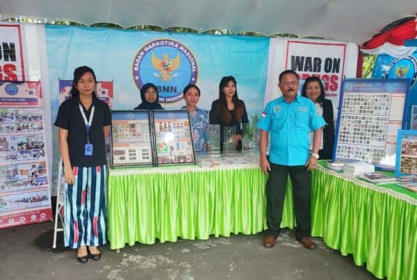 Pelaksanaan Festival Pelajar Nusantara 2022 BNN Kabupaten Ke