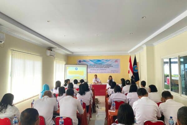 Rapat Kerja Pembedayaan Masyarakat Anti Narkoba di Lingkungan Pendidikan
