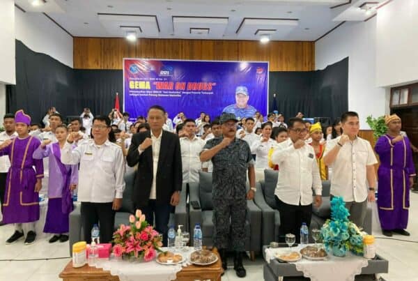 Gema War On Drugs Menyanyikan Lagu Mars BNN Anti Narkoba Secara Langsung Dalam Rangka HUT BNN RI Ke 21 & Memecahkan Rekor Muri