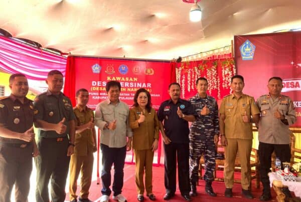 PENCANANGAN DESA BERSINAR KAMPUNG BIRA KEC. TABUKAN TENGAH