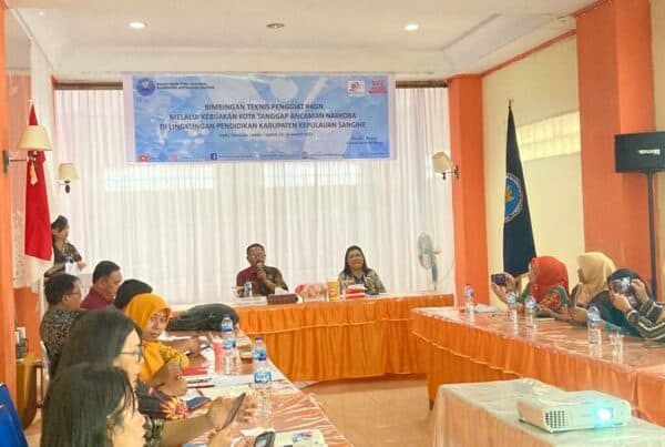 BNNK Sangihe gandeng komponen masyarakat dalam P4GN