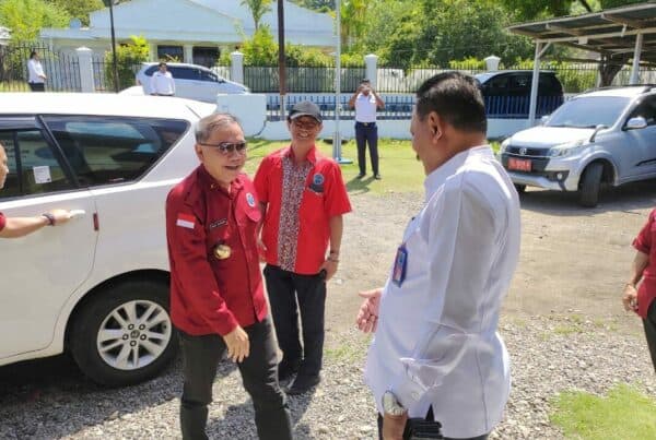 Kunjungan Kerja Kepala BNN Provinsi Sulawesi Utara di Kabupaten Kepualauan Sangihe