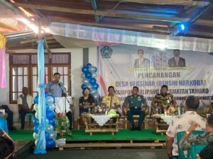 BNNK Sangihe Mencanangankan Desa Bersinar Kampung Lelipang BNNK Sangihe Mencanangankan Desa Bersinar Kampung Lelipang