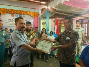 BNNK Sangihe Mencanangankan Desa Bersinar Kampung Lelipang BNNK Sangihe Mencanangankan Desa Bersinar Kampung Lelipang