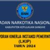 Laporan Kinerja Instansi Pemerintah BNNK Kepulauan Sangihe Tahun 2024