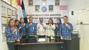 BNNK Sangihe Melakukan Kerjasama MOU Dengan RRI Tahun terkait P4GN BNNK Sangihe Melakukan Kerjasama MOU Dengan RRI Tahun terkait P4GN