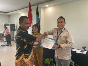 BNNK Sangihe Gelar Bimtek Penggiat P4GN Tanggap Ancaman Narkoba