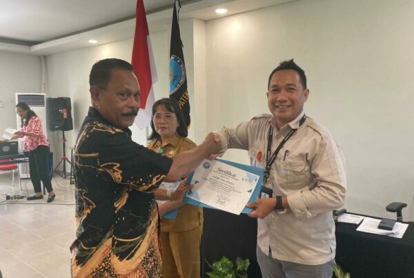 BNNK Sangihe Gelar Bimtek Penggiat P4GN Tanggap Ancaman Narkoba