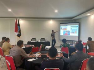 BNNK Sangihe Gelar Bimtek Penggiat P4GN Tanggap Ancaman Narkoba