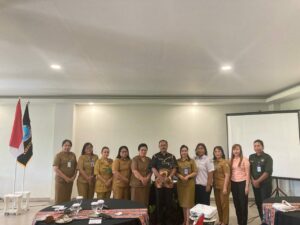 BNNK Sangihe Gelar Bimtek Penggiat P4GN Tanggap Ancaman Narkoba