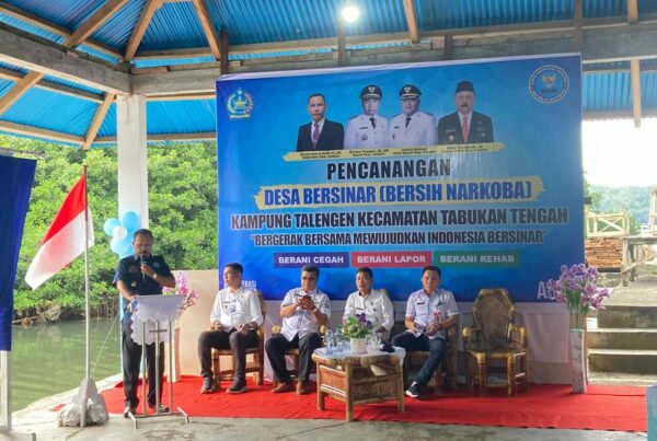 Pencanangan Desa Bersinar Kampung Talengen Kecamatan Tabukan Tengah Pencanangan Desa Bersinar Kampung Talengen Kecamatan Tabukan Tengah