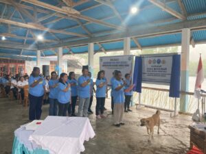 Pencanangan Desa Bersinar Kampung Talengen Kecamatan Tabukan Tengah Pencanangan Desa Bersinar Kampung Talengen Kecamatan Tabukan Tengah